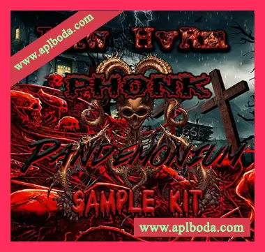 [嘻哈说唱素材FL预置]Lxw HvRm Phonk Pandemonium Sample Kit [WAV, MiDi]（4.82Gb）