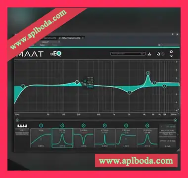 [EQ均衡器插件]MAAT SantaCruzEQ v2.0.4 Incl Emulator [WiN]（20Mb）