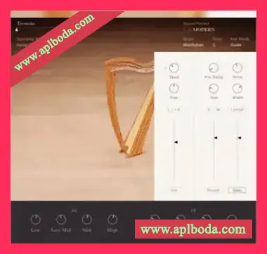 [Irish Harp Kontakt启动器修复]Native Instruments Irish Harp Kontakt Library Enabler Fix 2024.8 [WiN]（3Mb）