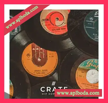 [低保真嘻哈说唱采样]Zenhiser Crate Hip Hop and Lofi [WAV]（1.74Gb）