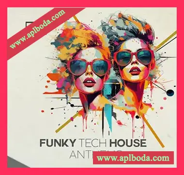[放克科技浩室素材]Bingoshakerz Funky and Tech House Anthems [WAV, MiDi, REX]（871Mb）
