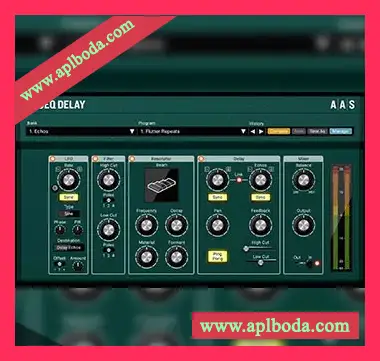[声学过滤延迟创意效果器插件]Applied Acoustics Systems Objeq Delay v1.3.3 [MacOSX]（25Mb）