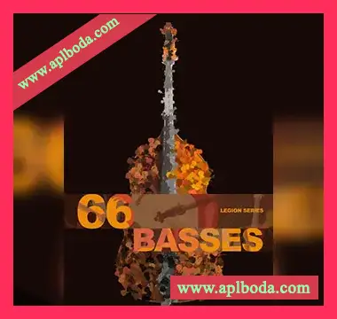 [影视低音提琴合奏音源]8Dio Legion Series 66 Bass Ensemble [KONTAKT]（14.03Gb）