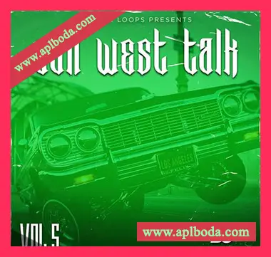 [RnB采样]Big Citi Loops Cali West Talk 5 [WAV]（20Mb）