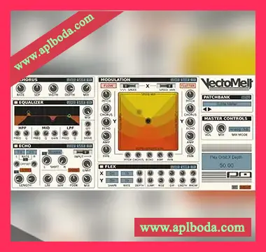 [复合效果器]Psychic Modulation VectoMelt v1.0 [WiN, MacOSX]（9Mb）