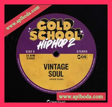 [嘻哈说唱采样]Origin Sound Gold School Hip Hop 2 [WAV]（1.7Gb）