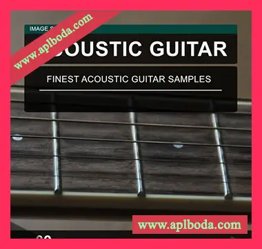 [原声吉他采样]Image Sounds Acoustic Guitar 09 [WAV]（13Mb）