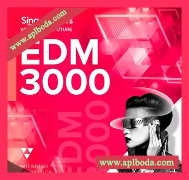 [电子舞曲素材]Singomakers EDM 3000 [WAV, REX]（865Mb）