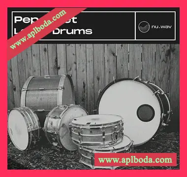 [低保真怀旧鼓组采样]Nu.Wav Penpocket LoFi Drums [WAV]（156Mb）