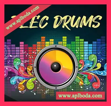 [电子乐鼓组采样]T2KT Records Elec Drums [WAV]（56Mb）