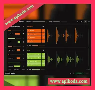 [中间侧面通道效果链插件]time off audio dime [ms] v1.2.1 [WiN]（6.2Mb）