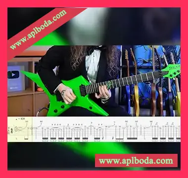 [教程]Bradley Hall’s Guitar School Walk (Pantera) Solo Transcription and LessonAnalysis（802Mb）