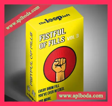 [爵士布鲁斯鼓组节奏素材]The Loop Loft Fistful of Fills Vol.3 [WAV, REX, AiFF, RMX]（766Mb）