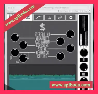 [压缩器插件]AP Mastering Curvature v2.0.1 [WiN]（270.2Mb）