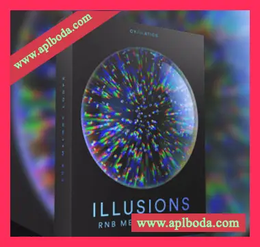 [RnB素材]Cymatics Illusions RNB Melody Loops [WAV, MiDi]（696Mb）