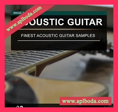 [原声吉他采样]Image Sounds Acoustic Guitar 03 [WAV]（34Mb）
