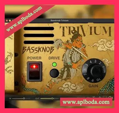 [贝斯放大器插件]Bogren Digital Bassknob Trivium v1.0.189 U2B [MacOSX]（197Mb）