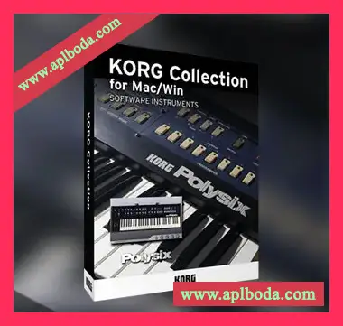 [合成器]KORG Polysix v2.3.1 v2.2.1 [WiN, MacOSX]（31Mb）