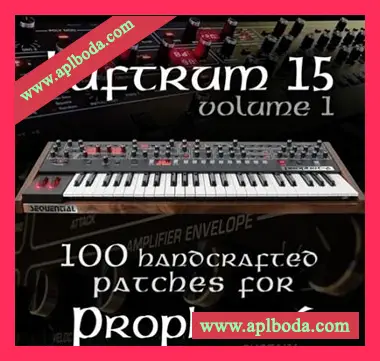[Prophet预置氛围电子]Luftrum 15 for Prophet-6（7Kb）