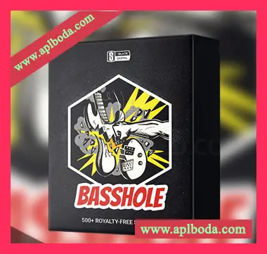 [流行电子舞曲RnB采样]Slate Digital BASSHOLE Sample Pack [WAV]（1.96Gb）