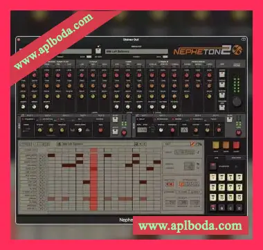 [标志性多功能的808音色插件]D16 Group Audio Software Nepheton 2 v2.0.3 U2B [MacOSX]（117Mb）