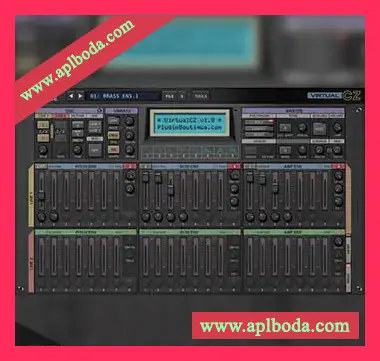 [模拟经典硬件合成器]Plugin Boutique VirtualCZ v1.1.1 [WiN, MacOSX]（41Mb）