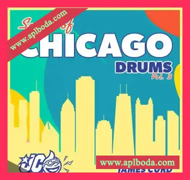 [浩室鼓组采样]James Curd Sound Of Chicago Drums Vol.3 [WAV]（138Mb）