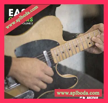 [爵士布鲁斯采样吉他]New Beard Media Easy Guitars Vol.3 [WAV]（79Mb）
