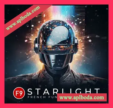 [迪斯科浩室素材]F9 Audio Starlight French and Disco House [多格式]（6.52Gb）