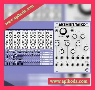 [FM鼓合成器步进音序器插件]ALM Co. Motto Akemie v1.1 [WiN]（3Mb）