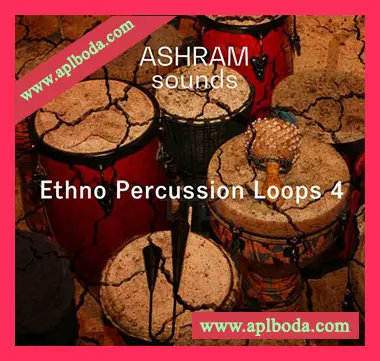 [民族打击乐深邃浩室采样]Riemann Kollektion ASHRAM Ethno Percussion Loops 4 [WAV]（108Mb）