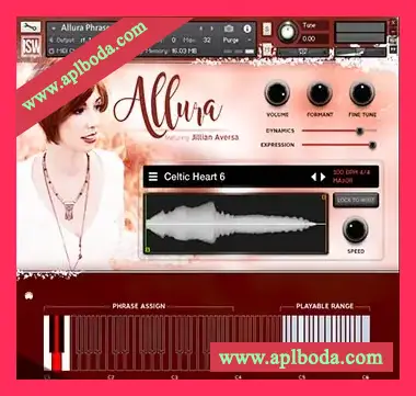 [情感氛围人声音乐]Impact Soundworks ALLURA Volume 1 [WAV, KONTAKT]（1.23Gb）