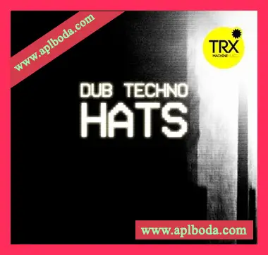 [科技舞曲采样]TRX Machinemusic Dub Techno Hats [WAV]（22Mb）