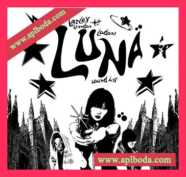 [Trap陷阱素材Serum预置]Lodoni and barelybrandon Luna Sound Kit [WAV, MiDi]（154Mb）