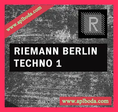 [高科技舞曲采样]Riemann Berlin Techno 1 [WAV]（294Mb）