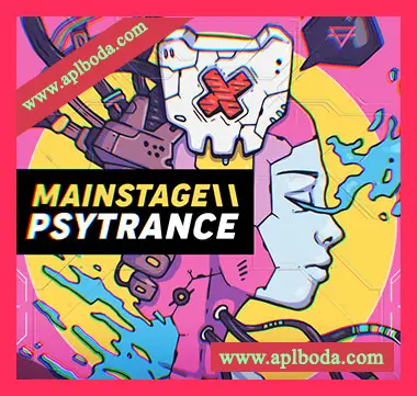 [迷幻恍惚舞曲素材]Function Loops Mainstage Psytrance [WAV, MiDi]（341Mb）