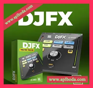 [DJ多效果效果器插件]WA Production DJFX v1.0.0 [WiN]（17Mb）