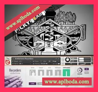 [竖笛音源]Embertone Recorders KONTAKT（5.04Gb）