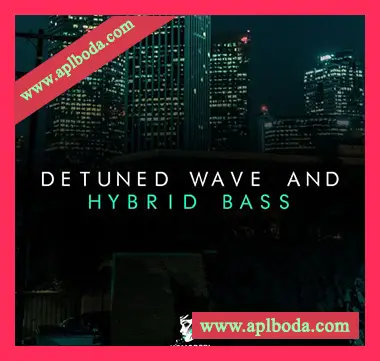 [电子慢摇奇幻贝斯采样]Komorebi Audio Detuned Wave And Hybrid Bass [WAV]（368Mb）