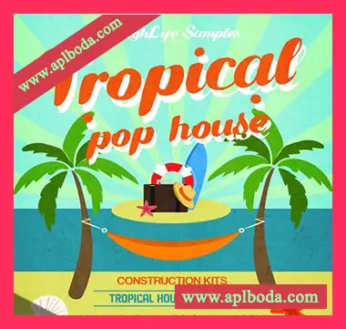 [Tropical流行热带休闲浩室素材]HighLife Samples Tropical Pop House [WAV, MiDi]（235Mb）