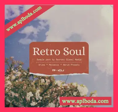 [怀旧灵魂RnB采样Serum预置]Renraku Retro Soul SERUM（435Mb）