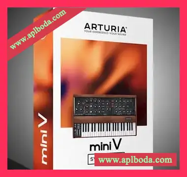 [70年代迷你合成器]Arturia Mini V3 v3.3.0.1391 CE  v3.3.0.1391 [WiN, MacOSX]（535Mb）