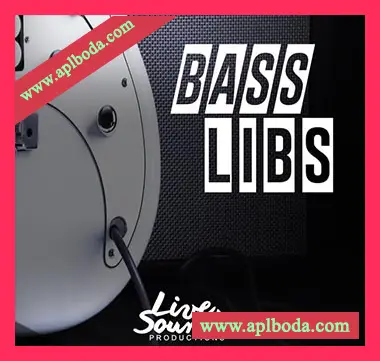 [爵士布鲁斯Bass采样]Live Soundz Production Bass Libs [WAV]（51Mb）