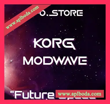 [氛围驰放采样Modwave预置]LFO Store Korg Modwave Future Space Soundset（57Mb）