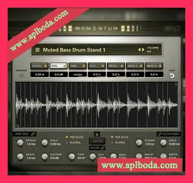 [影视游戏节奏打击乐合集音源]Impact Soundworks Momentum [KONTAKT, WAV, REX, Stylus RMX]（17.5Gb）
