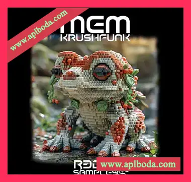 [嘻哈说唱采样]R3d 8 Samples MEM – krushfunk [WAV]（50Mb）