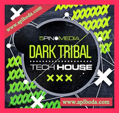 [Tribal-Teach素材]5Pin Media Dark Tribal Tech House [WAV, MiDi, REX]（956Mb）