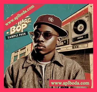 [灵魂RnB采样]T-kid The Producer Vintage Bop [WAV]（216Mb）