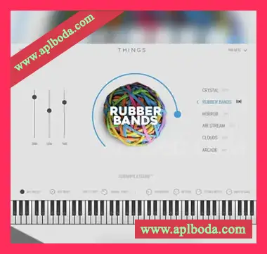 [合成器插件]Sampleson Things Intuitive Synthesizer v1.0.3 RETAiL [WiN, MacOSX]（88Mb）