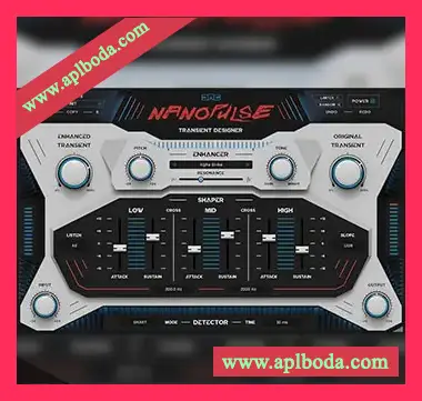 [音频增强瞬态处理插件]JMG Sound Nanopulse v1.3 [WiN]（14Mb）